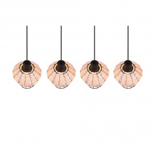 Ceiling Track Lamp Borka (4 lights)