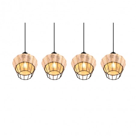 Ceiling Track Lamp Borka (4 lights)