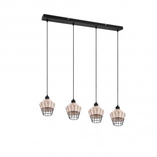 Ceiling Track Lamp Borka (4...