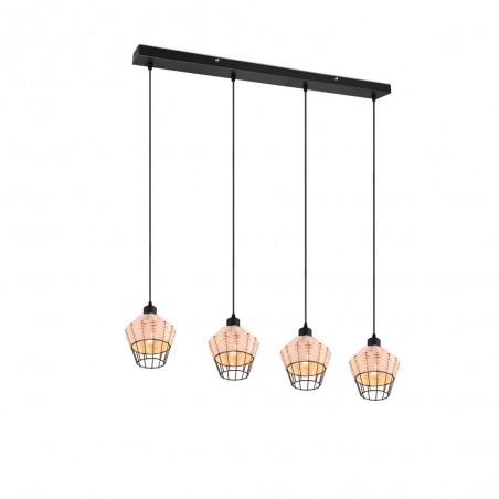 Ceiling Track Lamp Borka (4 lights)