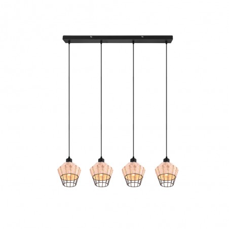 Ceiling Track Lamp Borka (4 lights)