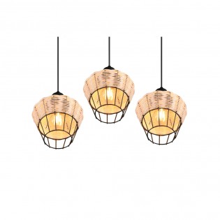 Cluster Pendant Lamp Borka (3 lights)