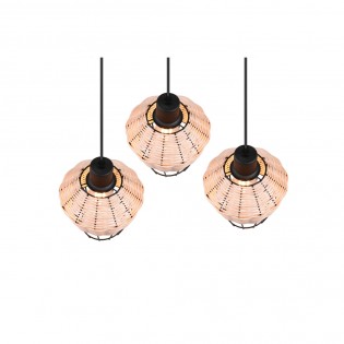 Cluster Pendant Lamp Borka (3 lights)