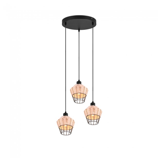 Cluster Pendant Lamp Borka (3 lights)