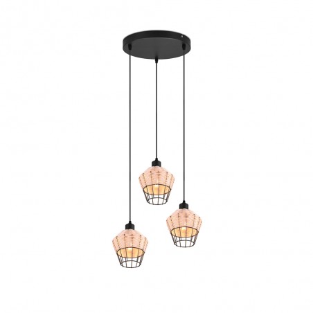 Cluster Pendant Lamp Borka (3 lights)