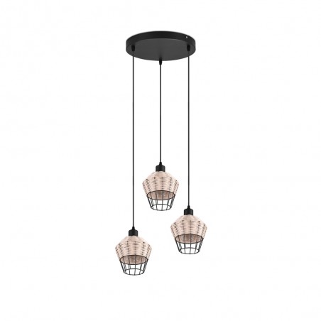 Cluster Pendant Lamp Borka (3 lights)