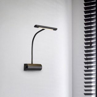 Curtis Black (4W) schaltbare LED-Wandleuchte