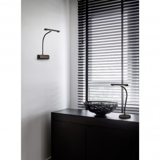 Curtis Black (4W) schaltbare LED-Wandleuchte