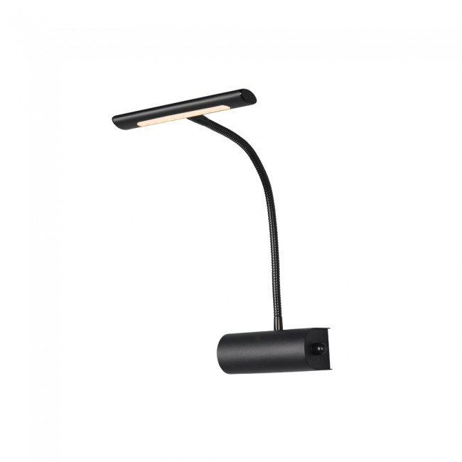 Curtis Black (4W) schaltbare LED-Wandleuchte