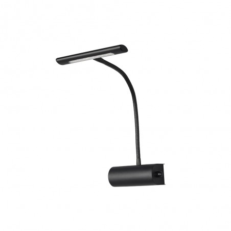 Curtis Black (4W) schaltbare LED-Wandleuchte