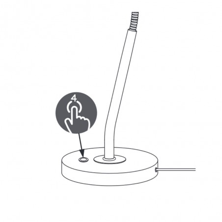 Curtis LED-Tischlampe (4W)