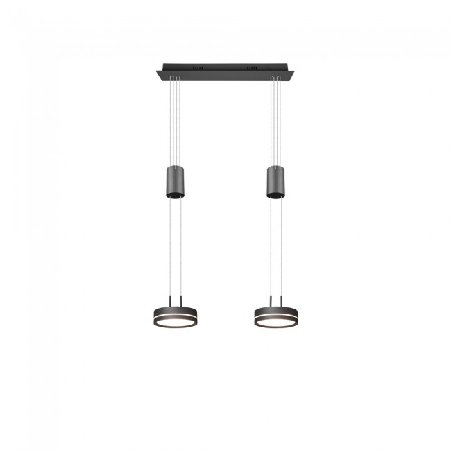 Franklin Dimmbare LED-Deckenleiste (2x9W)
