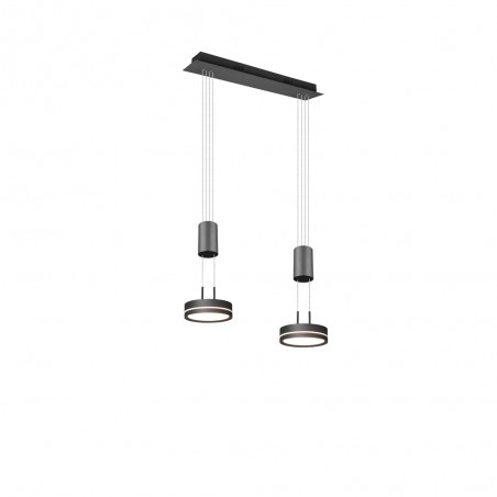 Franklin Dimmbare LED-Deckenleiste (2x9W)
