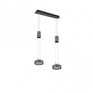 Franklin Dimmbare LED-Deckenleiste (2x9W)