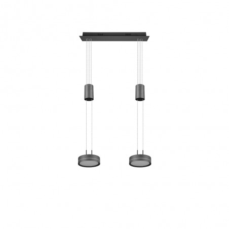 Franklin Dimmbare LED-Deckenleiste (2x9W)