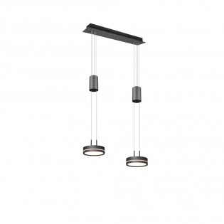 Franklin Dimmbare LED-Deckenleiste (2x9W)