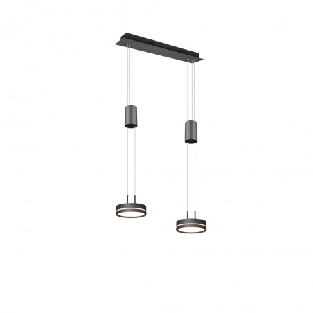 Franklin Dimmbare LED-Deckenleiste (2x9W)