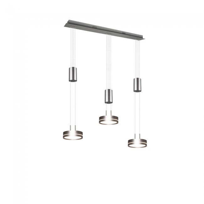 Franklin Dimmbare LED-Deckenleiste (3x9W)