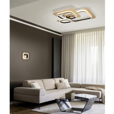 Flush Light Led Lugo (50W)