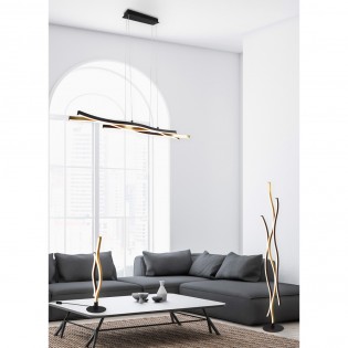 Blaze Dimmbare LED-Tischlampe (8W)