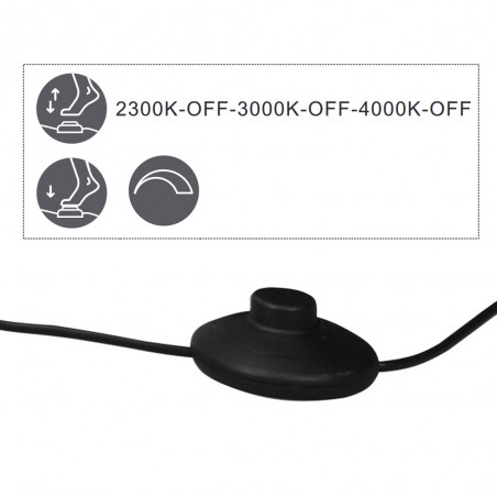 Blaze Dimmbare LED-Stehleuchte (28W)