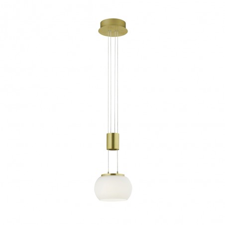 LED Pendant Lamp Madison Opal Dimmable (8W)