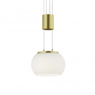 LED Pendant Lamp Madison Opal Dimmable (8W)