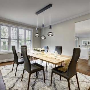 Madison Dimmbare LED-Deckenleiste (3x8W)