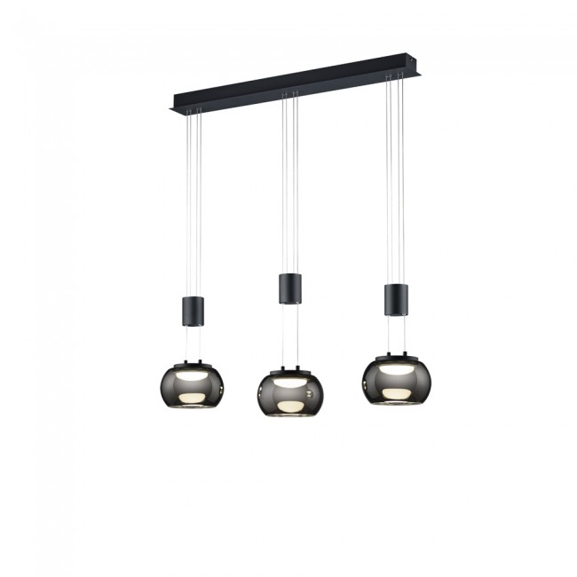 LED Ceiling Track Lamp Madison Dimmable (3x8W)