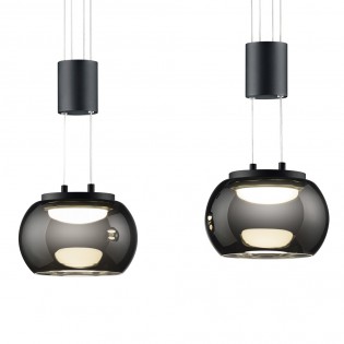 LED Ceiling Track Lamp Madison Dimmable (3x8W)