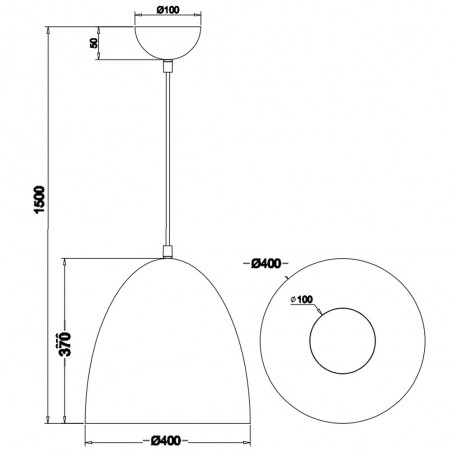 Pendant lamp Tilda II