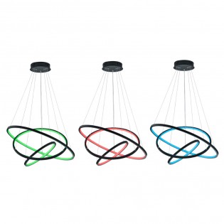 Pendant lamp Led Aaron (78W)