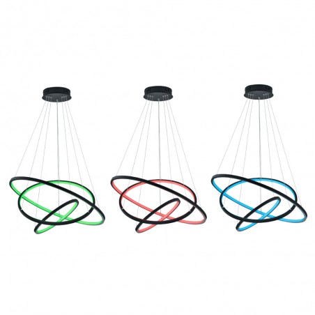 Pendant lamp Led Aaron (78W)