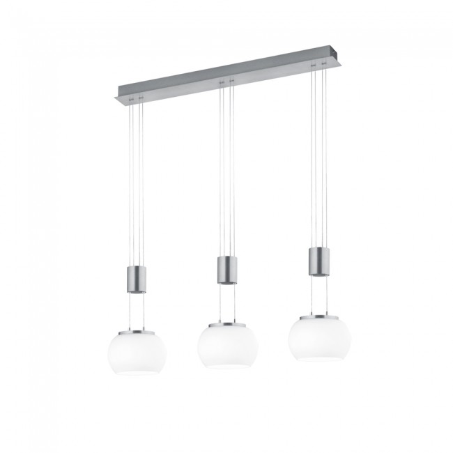 LED-Deckenleuchte Madison Opal Dimmbar (3x8W)