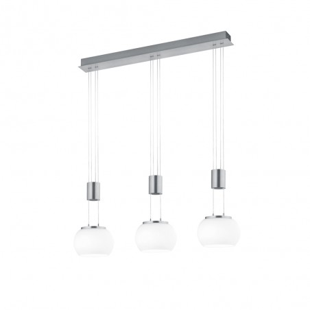 LED Ceiling Track Lamp Madison Opal Dimmable (3x8W)