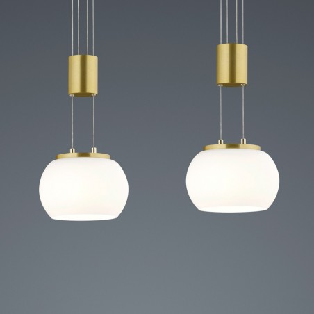 LED-Deckenleuchte Madison Opal Dimmbar (3x8W)