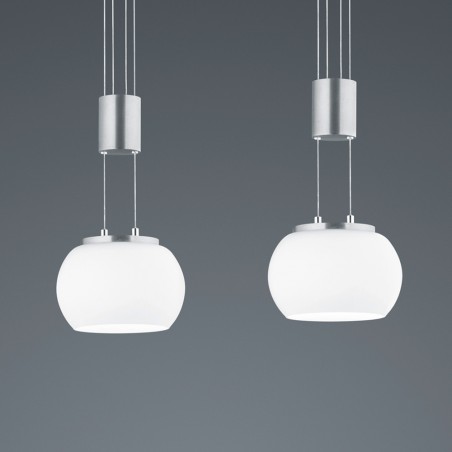 LED Ceiling Track Lamp Madison Opal Dimmable (3x8W)