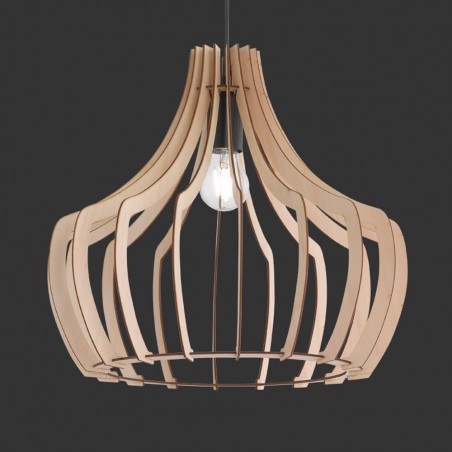 Pendant Lamp Wood