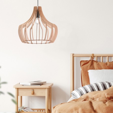 Pendant Lamp Wood