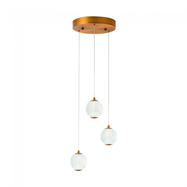LED Cluster Pendant Lamp Acrobat (3x5W)