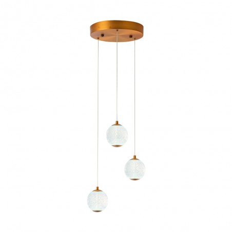 LED Cluster Pendant Lamp Acrobat (3x5W)