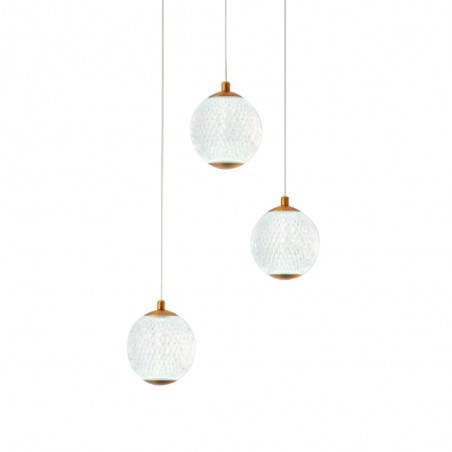 LED Cluster Pendant Lamp Acrobat (3x5W)