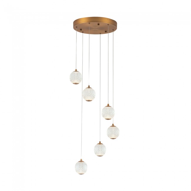 LED Cluster Pendant Lamp Acrobat (6x5W)