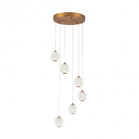 Acrobat LED-Pendelleuchte (6x5W)