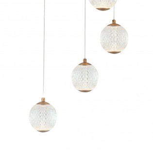 LED Cluster Pendant Lamp Acrobat (6x5W)