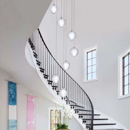 Alteza LED-Pendelleuchte (7x5W)