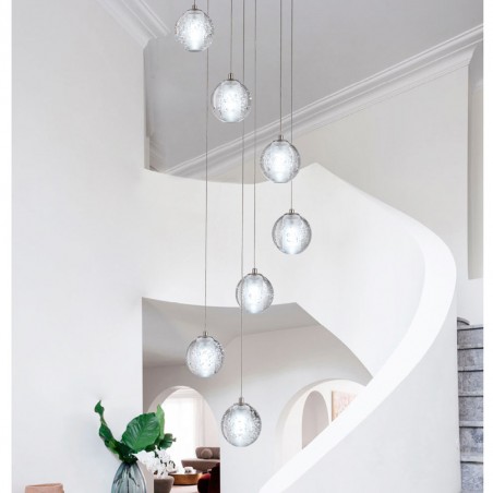 Alteza LED-Pendelleuchte (7x5W)