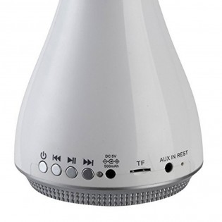 LED-Tischlampe mit Musik-RGB-Lautsprecher (3W)