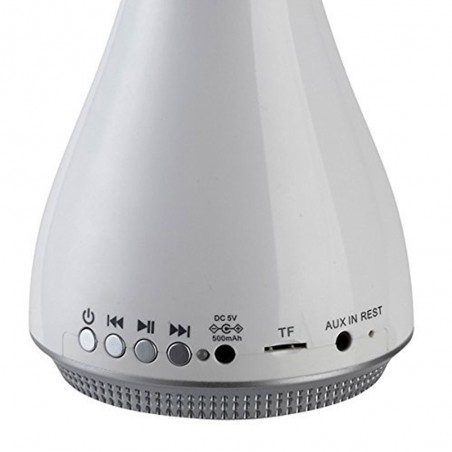 LED-Tischlampe mit Musik-RGB-Lautsprecher (3W)