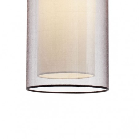 Pendant Light double Lampshade Saba